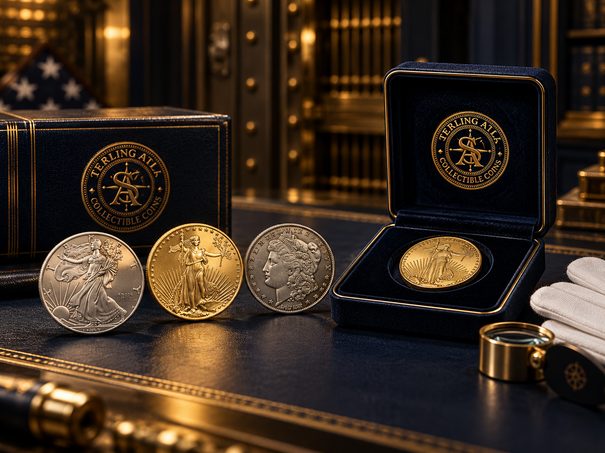 Sterling Atlas coin collection