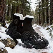 Men's Waterproof Mid-Top Hiking Boots