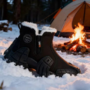Men's Waterproof Mid-Top Hiking Boots