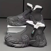 Men's Waterproof Mid-Top Hiking Boots