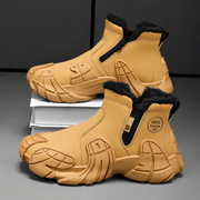 Men's Waterproof Mid-Top Hiking Boots