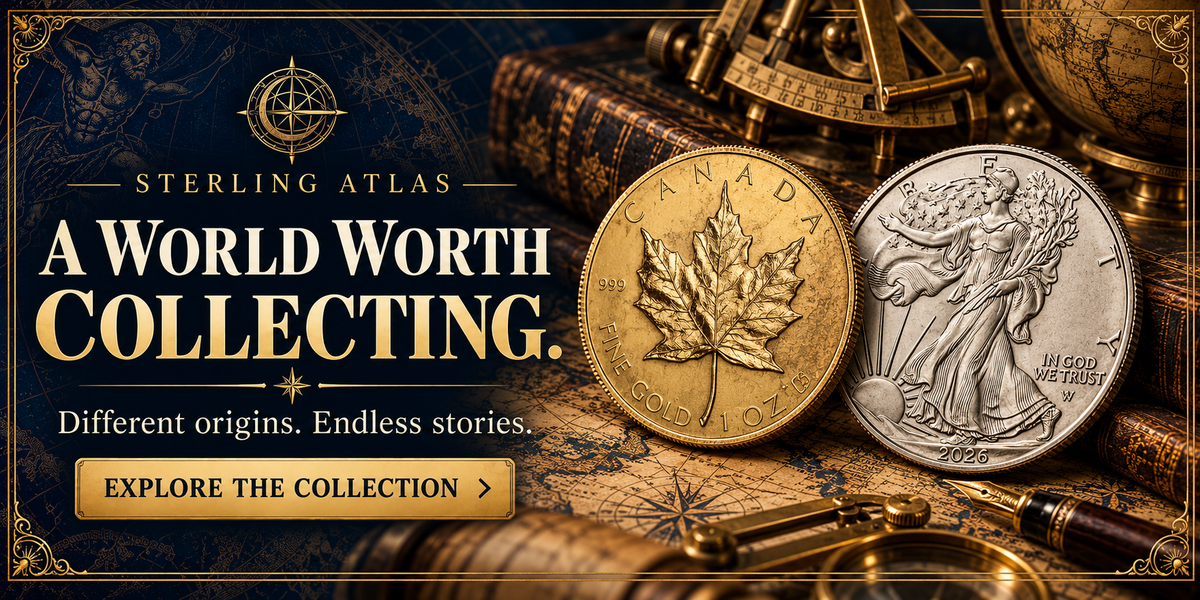 Sterling Atlas. A world worth collecting. Different origins. Endless stories. Explore the collection.